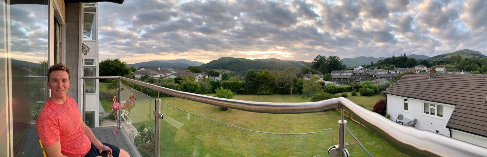 Ferienwohnung Rainbow Retreat With Stunning Panoramic Views Ambleside Exterior foto