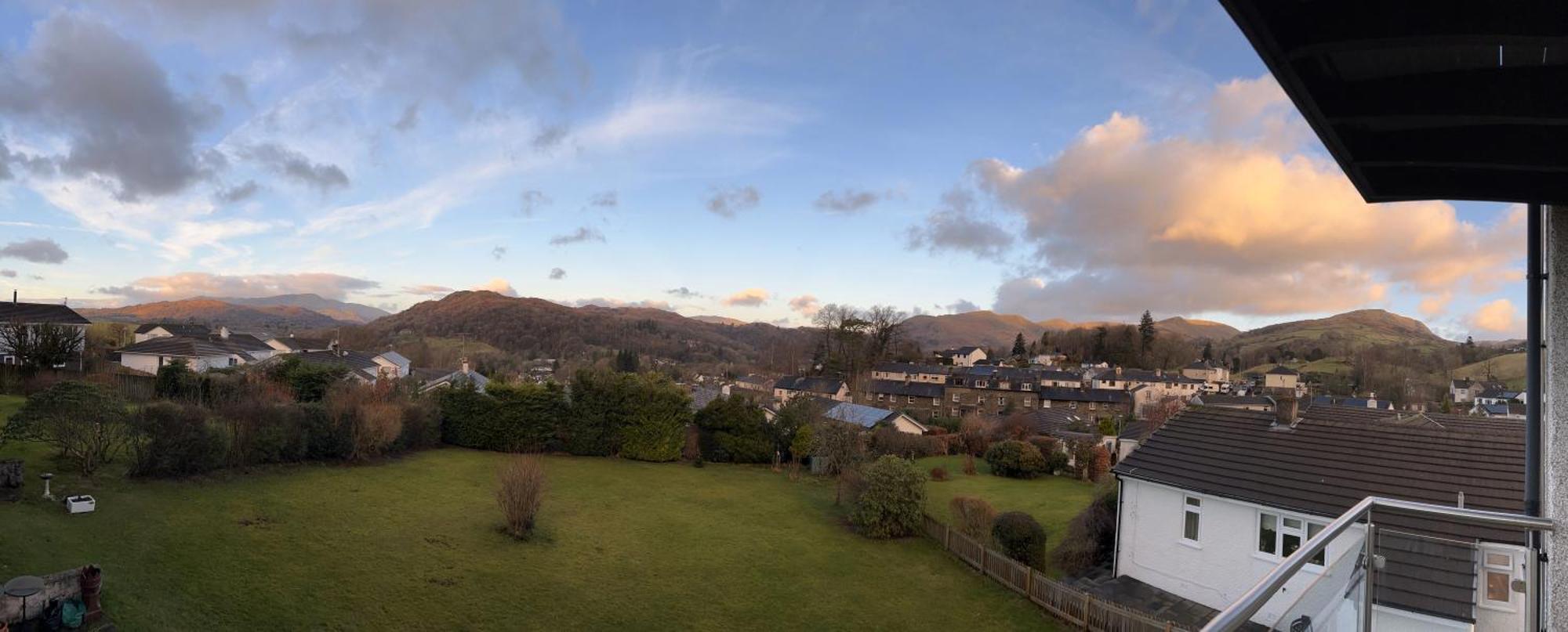 Ferienwohnung Rainbow Retreat With Stunning Panoramic Views Ambleside Exterior foto