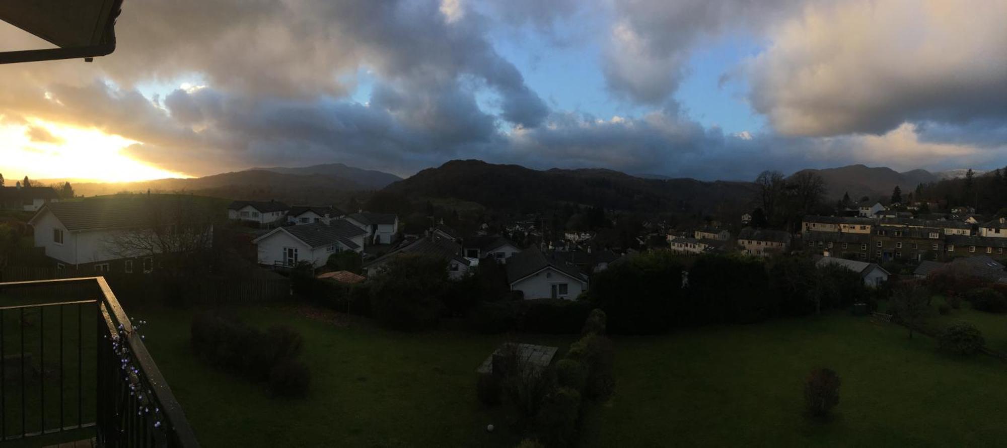 Ferienwohnung Rainbow Retreat With Stunning Panoramic Views Ambleside Exterior foto