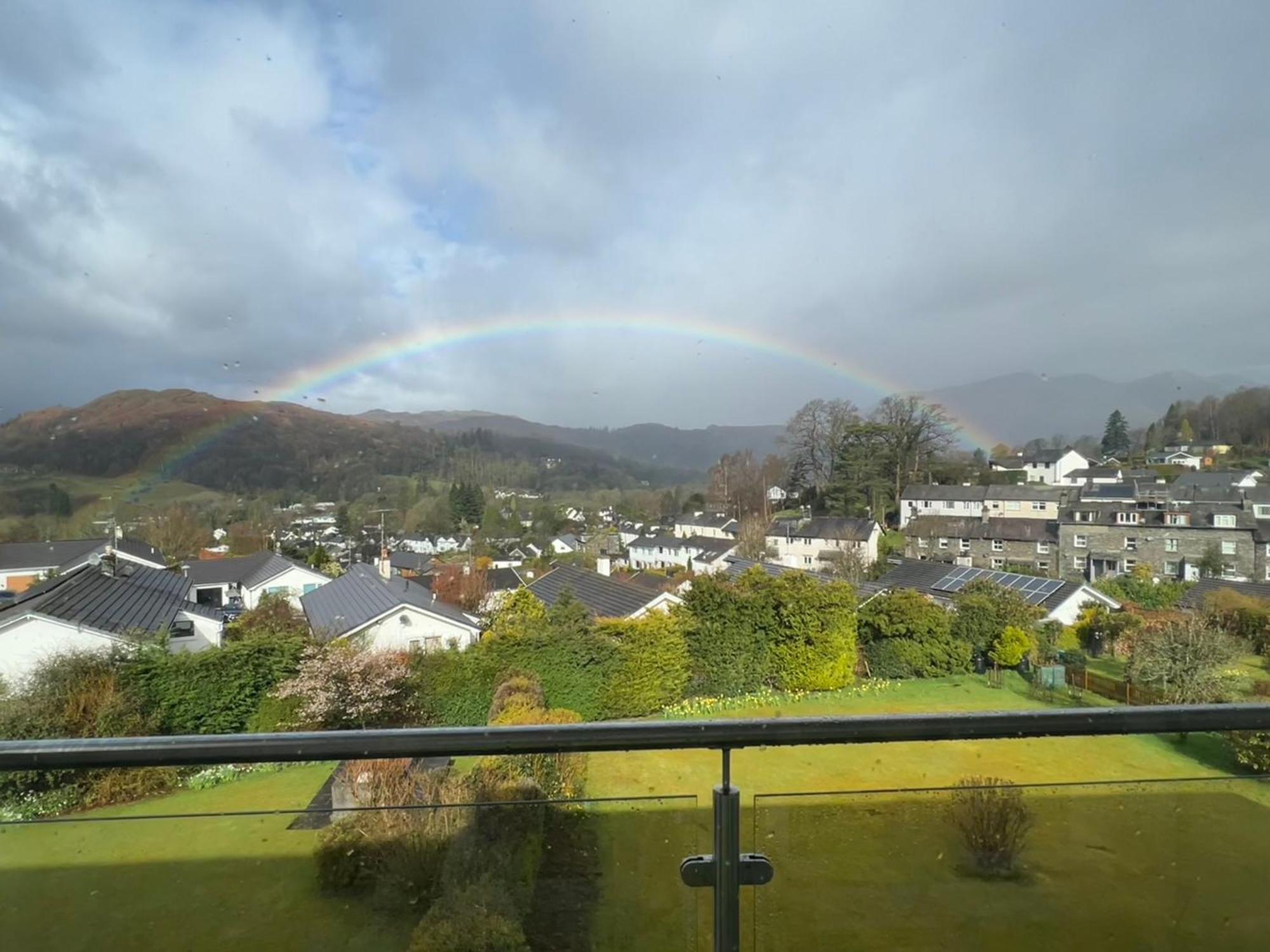 Ferienwohnung Rainbow Retreat With Stunning Panoramic Views Ambleside Exterior foto