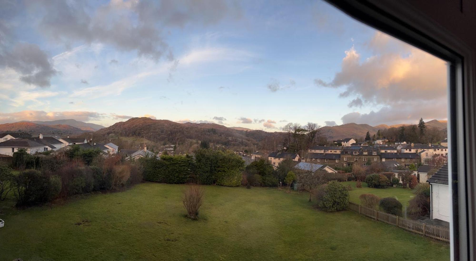 Ferienwohnung Rainbow Retreat With Stunning Panoramic Views Ambleside Exterior foto