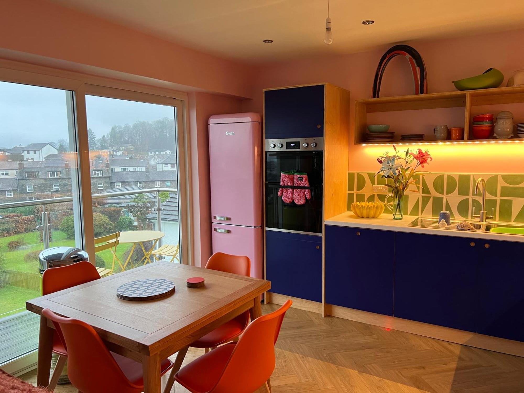 Ferienwohnung Rainbow Retreat With Stunning Panoramic Views Ambleside Exterior foto