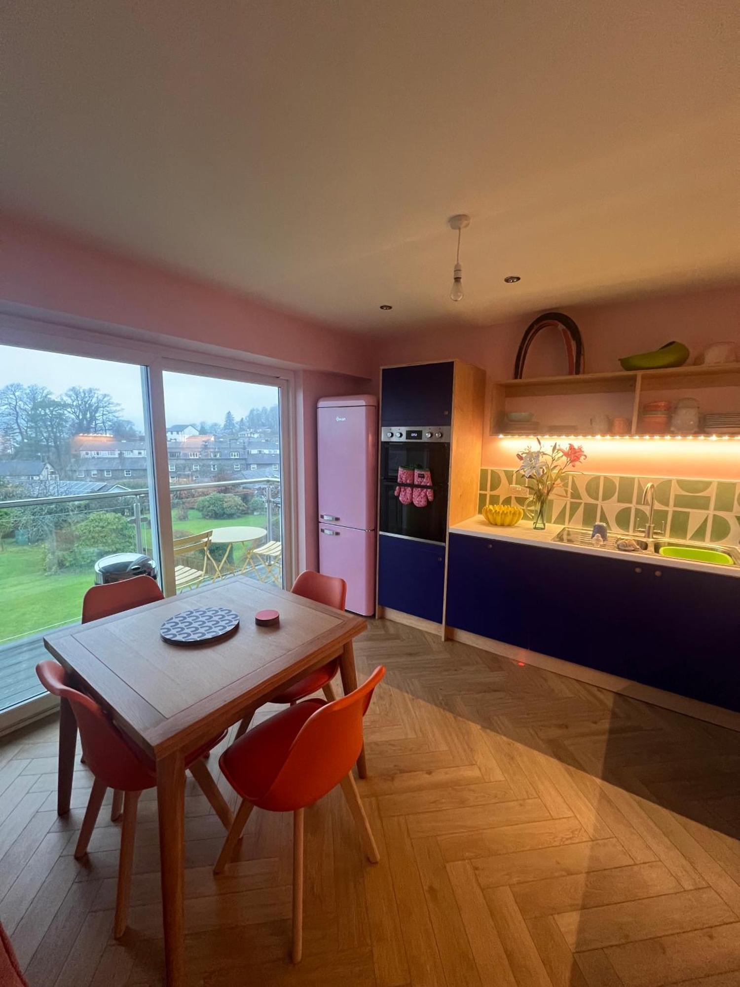 Ferienwohnung Rainbow Retreat With Stunning Panoramic Views Ambleside Exterior foto