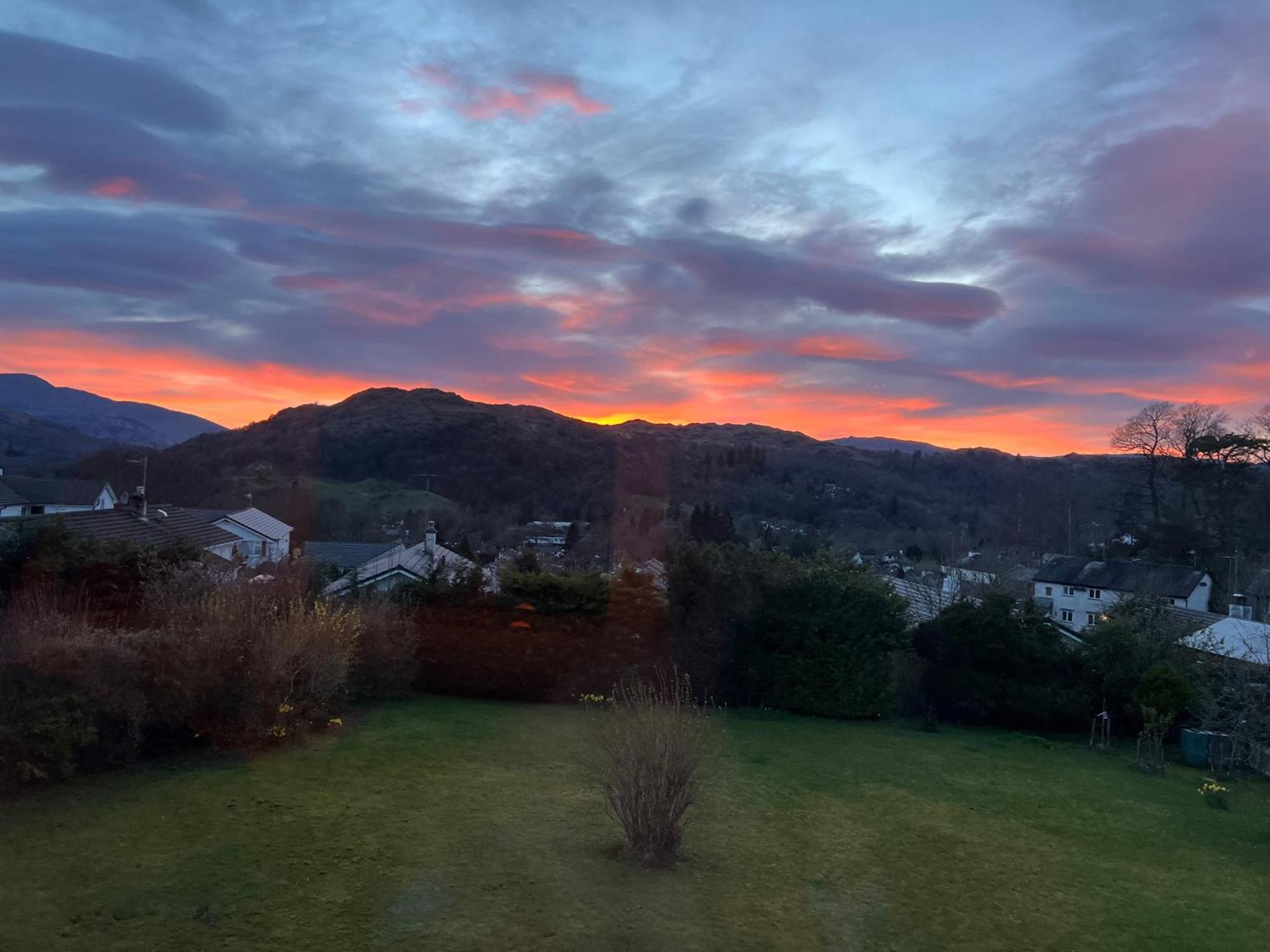 Ferienwohnung Rainbow Retreat With Stunning Panoramic Views Ambleside Exterior foto