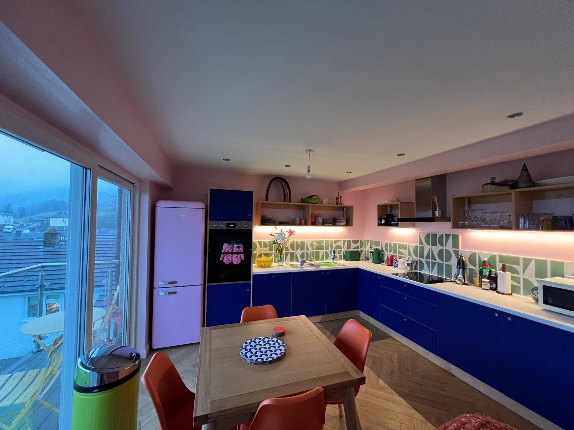 Ferienwohnung Rainbow Retreat With Stunning Panoramic Views Ambleside Exterior foto